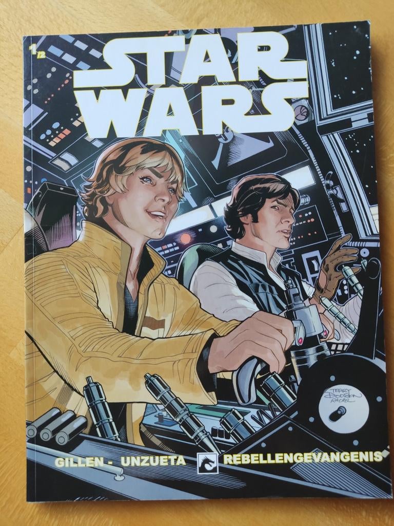 Star wars comic reeks rebellengevangenis, Boeken, Complete serie of reeks, Ophalen of Verzenden, Zo goed als nieuw