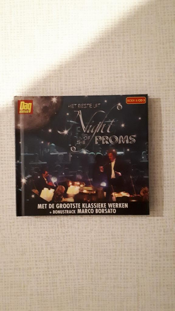 The Night of the Proms cd 3 + boek, Ophalen of Verzenden