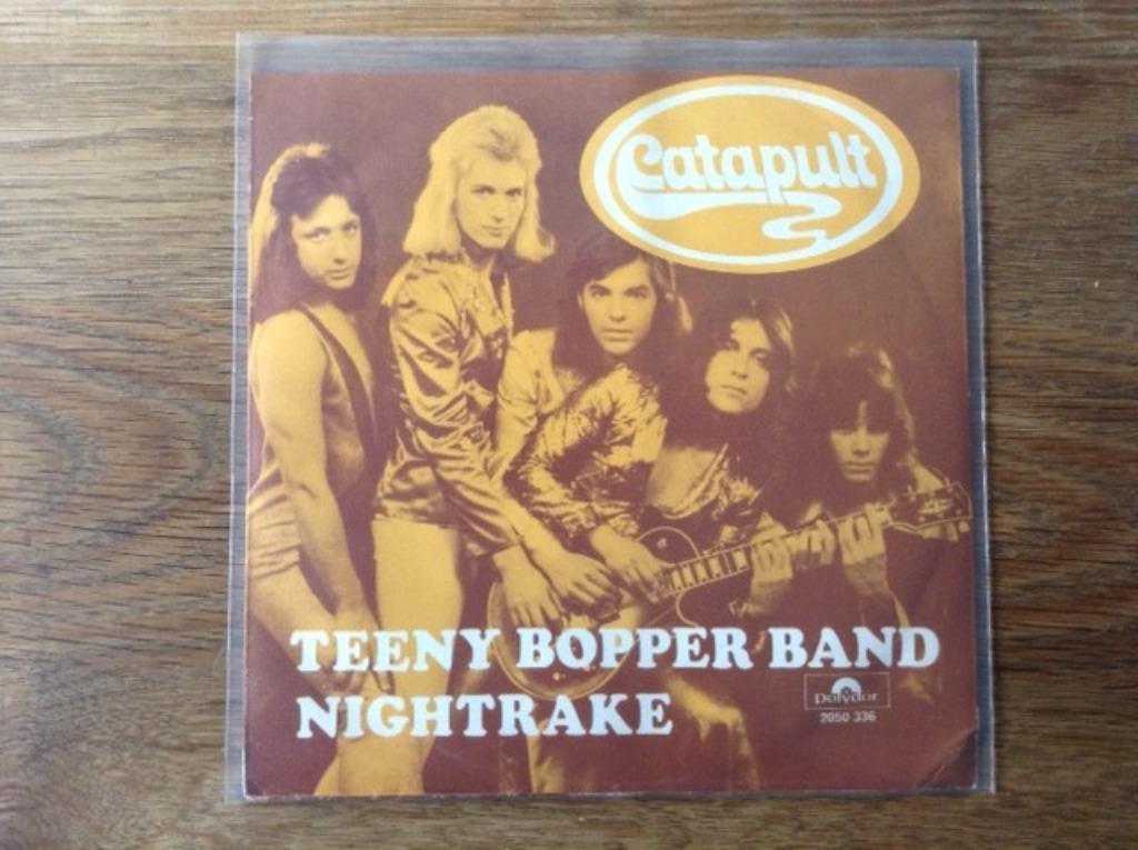 single catapult, Ophalen of Verzenden, Rock en Metal