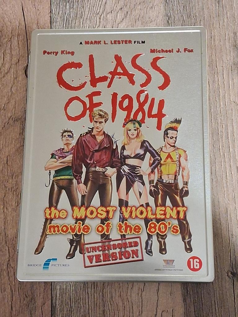 Class of 1984 (steelcase, uncut edition), Verzenden