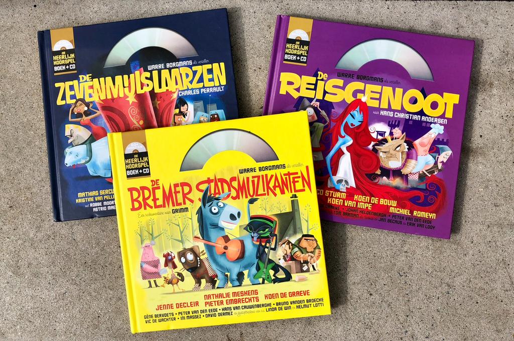 HEERLIJK HOORSPEL! Set 3 grappige luisterboeken + CD. NEW!, Boeken, Ophalen of Verzenden, Cd, Kind