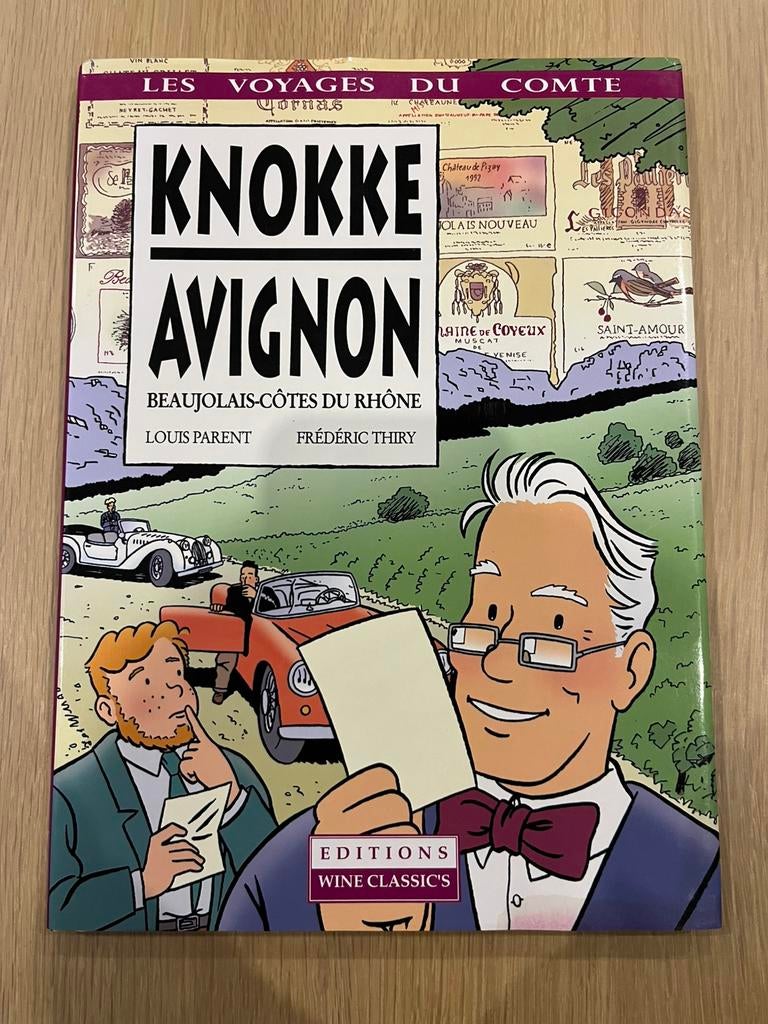 Knokke Avignon - 2 - Les voyages du comité, Une BD, Enlèvement ou Envoi