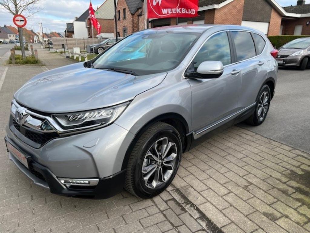 HONDA CR-V HYBRIDE ELEGANCE  AUTOMAAT, Autos, Argent ou Gris, Achat, Entreprise, 700 kg