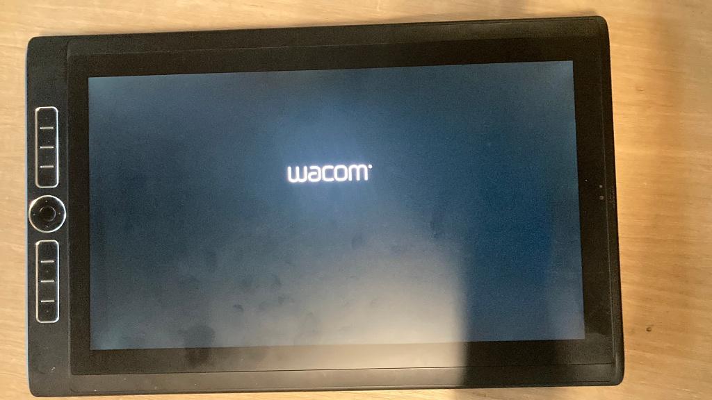 Wacom Mobile Studio 16" (DTH-W1620), Computers en Software, Tekentablets, Gebruikt, Multi-touch, Ophalen of Verzenden, Draadloos