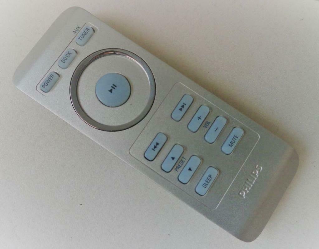Afstandsbediening  Philips soundbar, Ophalen of Verzenden, Zo goed als nieuw, Origineel, Mediaspeler