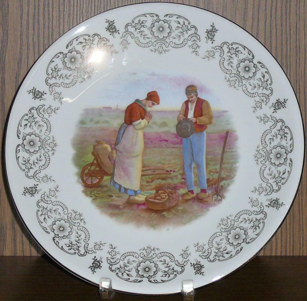 2 Borden Bavaria  (m)  (12), Enlèvement, Assiettes(s)