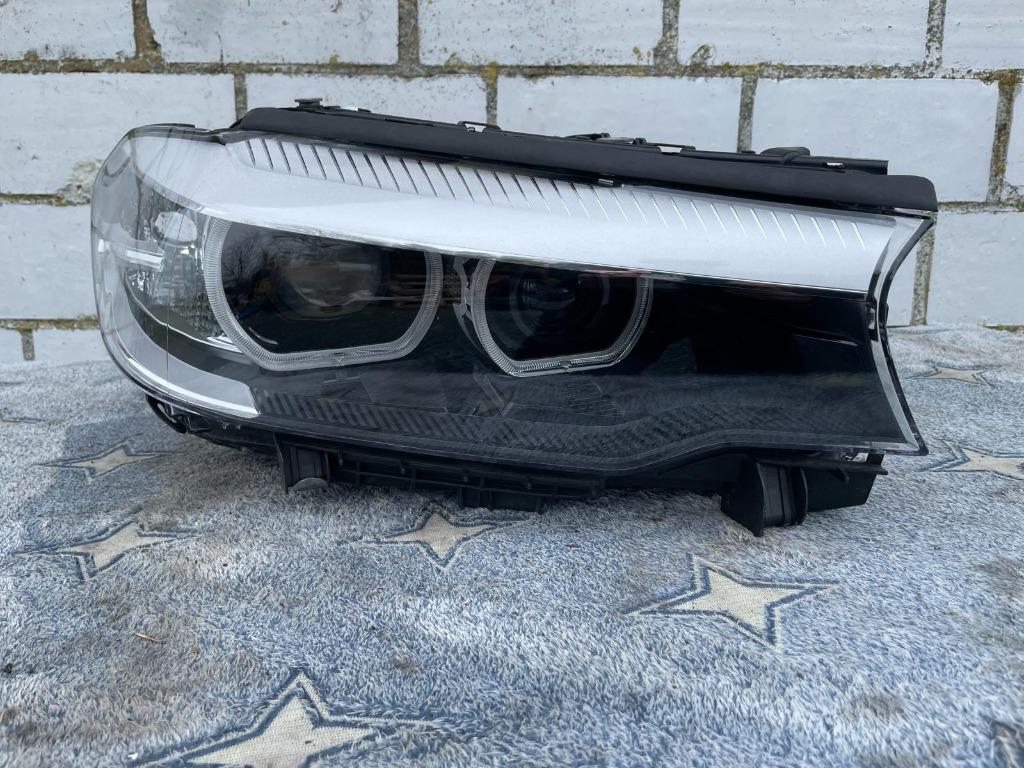 BMW 5 G30 FULL LED (7439200-01) phare droite, Enlèvement ou Envoi, Utilisé, BMW