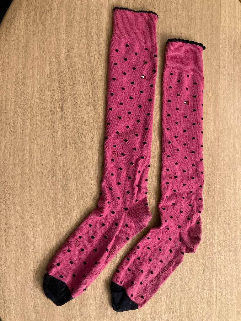 Roze lange gestipte sokken - Tommy Hilfiger, Enfants & Bébés, Vêtements enfant | Chaussures & Chaussettes, Enlèvement ou Envoi