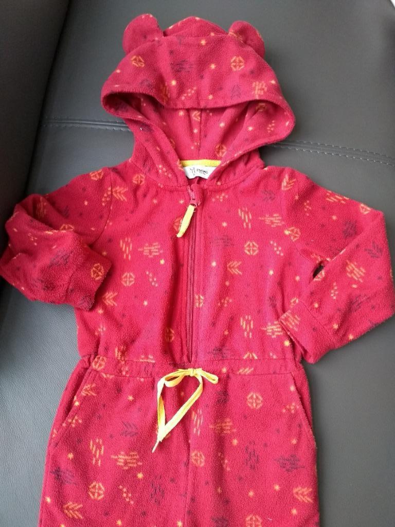onesie pyjama Eskimo 5-6jaar, Garçon ou Fille, Comme neuf, Eskimo, Enlèvement
