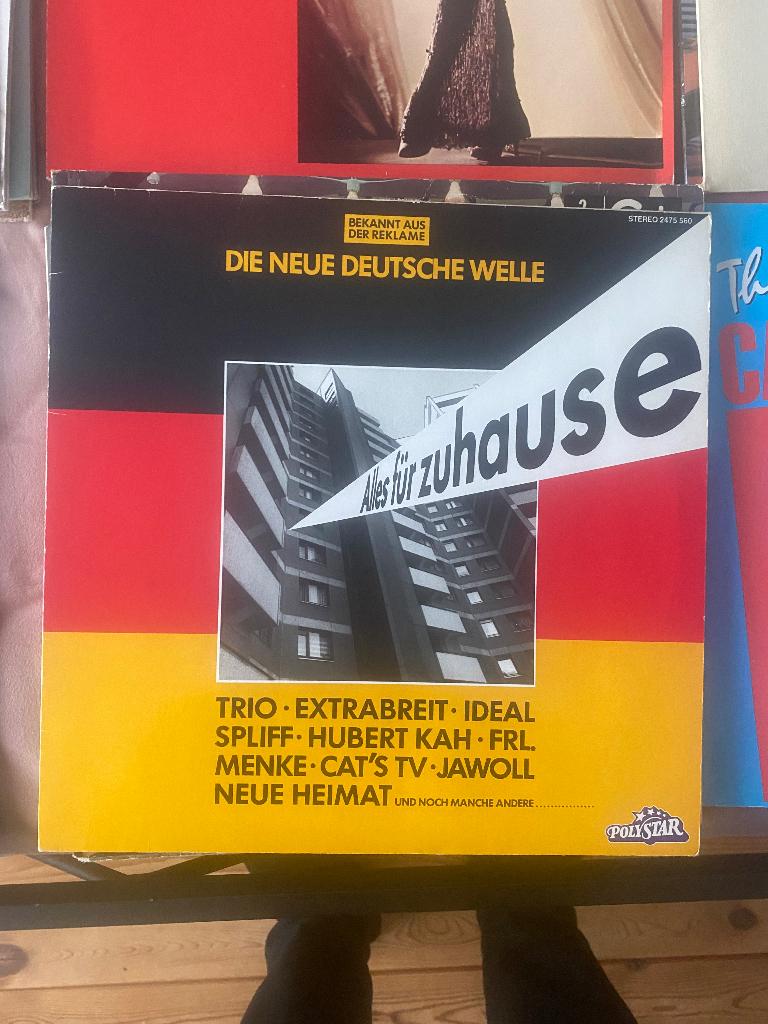 new wave / NDW, Cd's en Dvd's, Vinyl | Overige Vinyl, Ophalen of Verzenden