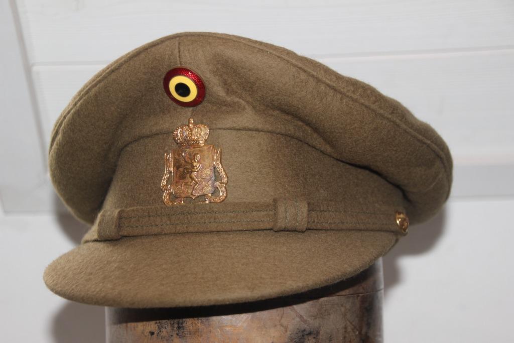 ABL Kepi troep 6e linie Regt ., Verzenden, Landmacht, Helm of Baret