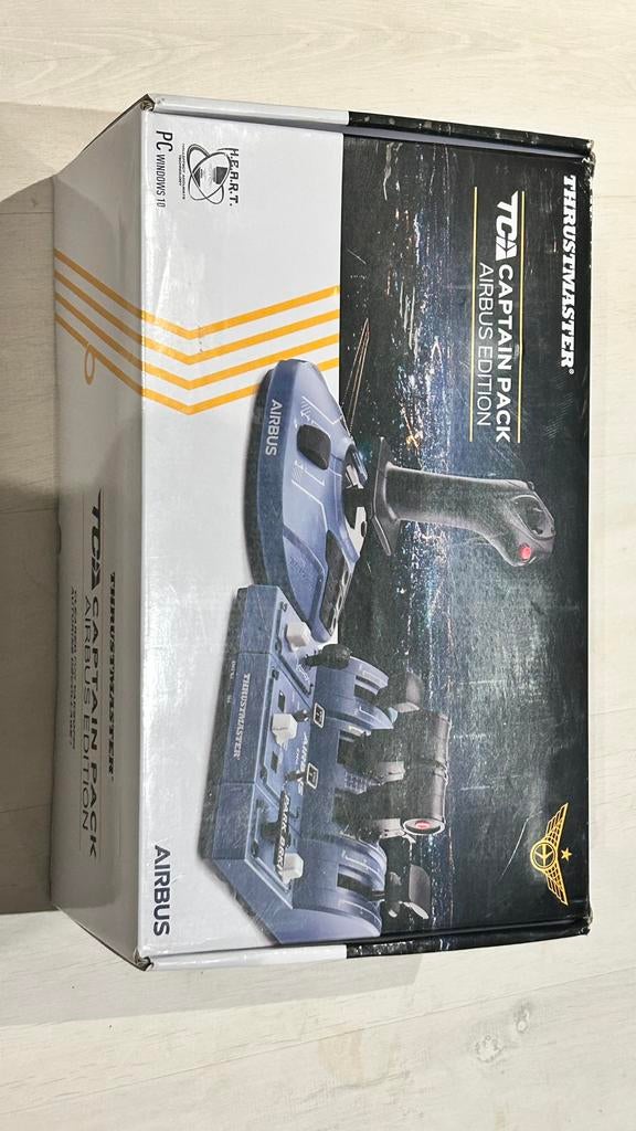 Thrustmaster TCA Captain pack (airbus edition), Enlèvement, Comme neuf