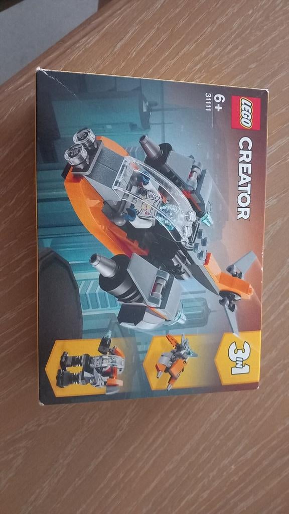 Lego Creator 3 en 1, Enfants & Bébés, Jouets | Duplo & Lego, Enlèvement ou Envoi, Comme neuf, Lego