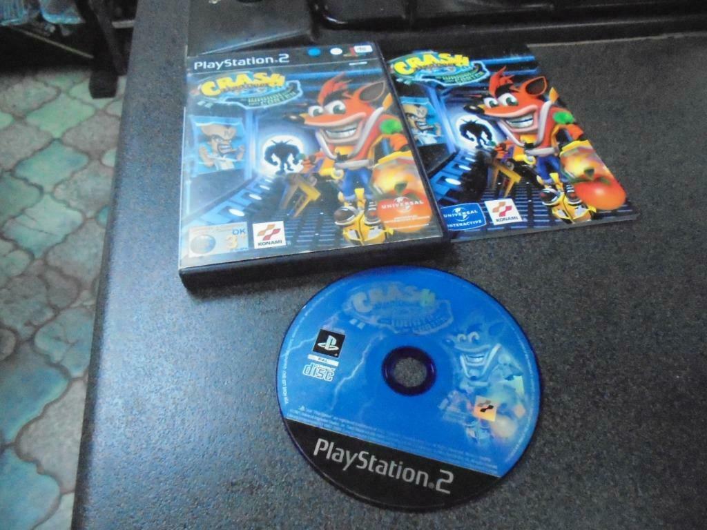 Playstation 2 Crash Bandicoot De Wraak van Cortex (orig-comp, Consoles de jeu & Jeux vidéo, 1 joueur, Enlèvement ou Envoi, Utilisé