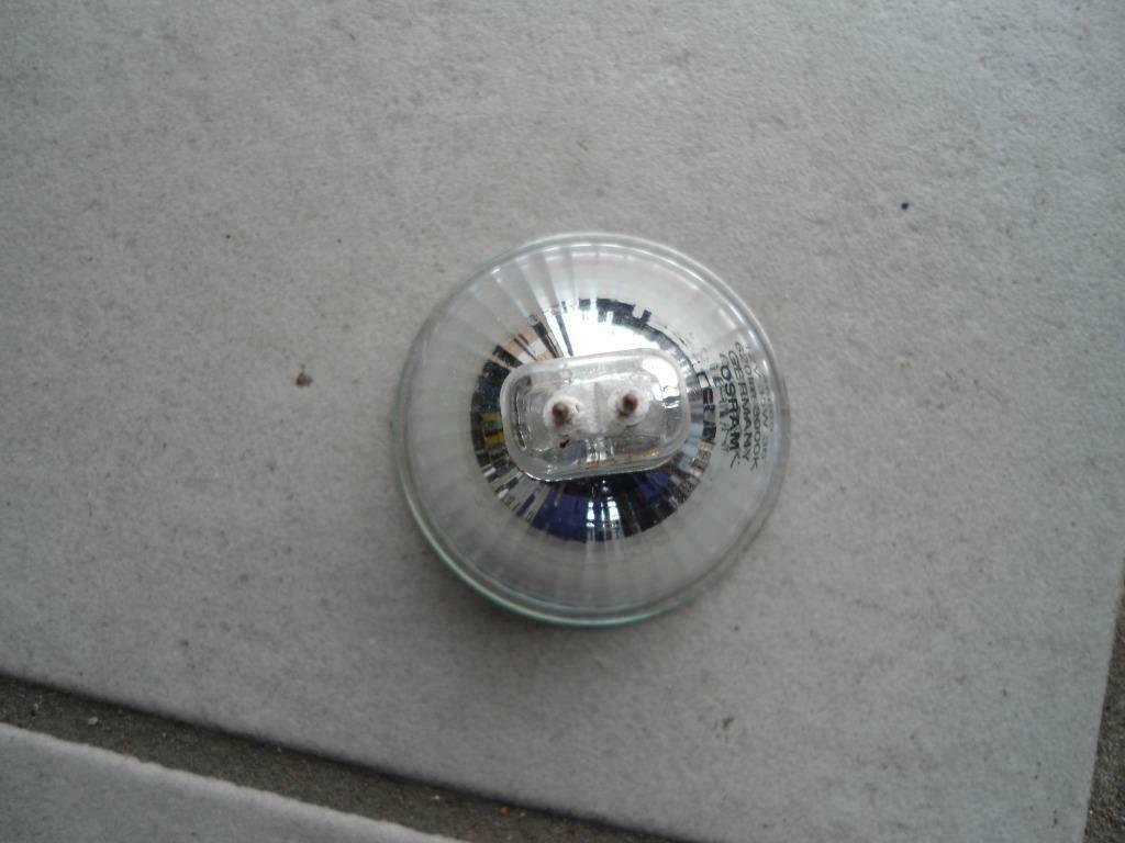 11 halogeen lampen osram 12 Volt 35 Watt, 36, 620 lm, GU5.3, Huis en Inrichting, Lampen | Hanglampen, Ophalen of Verzenden, Zo goed als nieuw