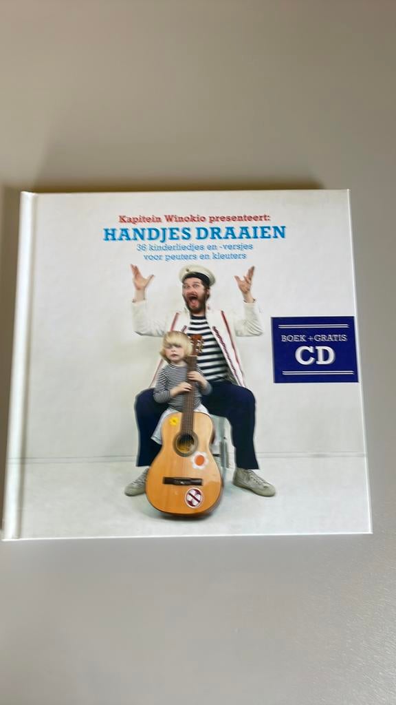 Winokio Seresia - Handjes draaien, Verzenden, Zo goed als nieuw, Winokio Seresia