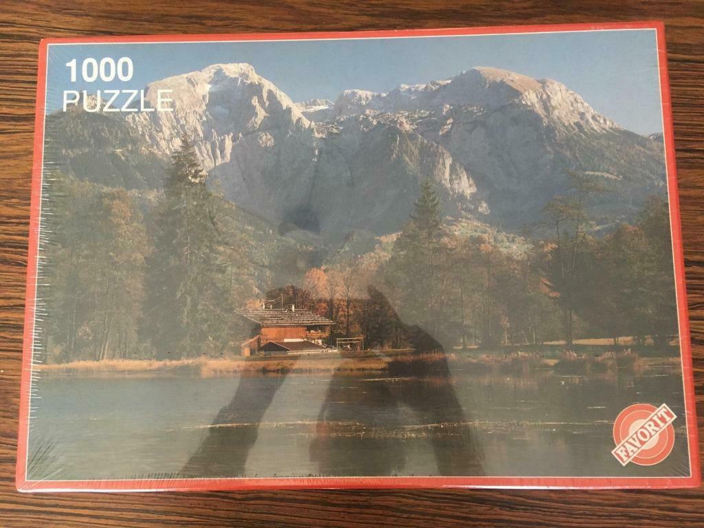 1000 puzzel, Enlèvement ou Envoi, 500 à 1500 pièces, Neuf, Puzzle