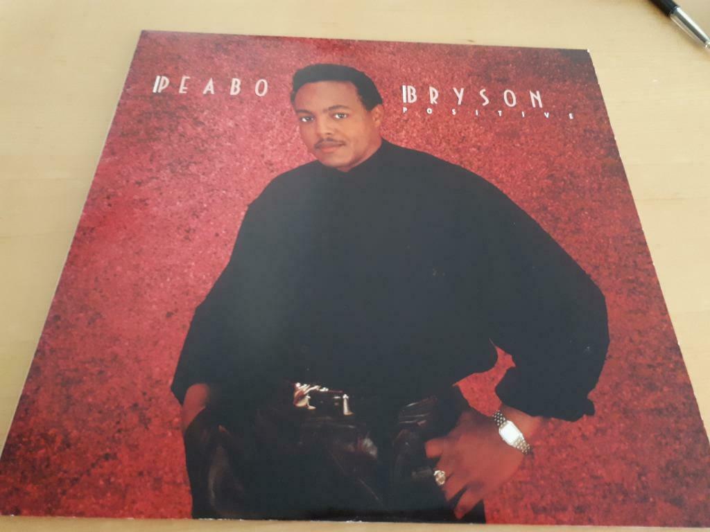 Peabo Bryson LP 1988 Positive   US Pressing, Enlèvement ou Envoi, Soul, Nu Soul ou Neo Soul