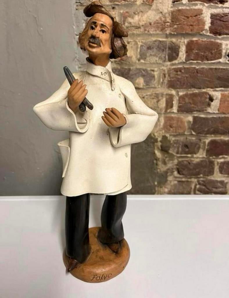 Falvo Rogliano sculptuur, Antiek en Kunst, Curiosa en Brocante, Ophalen of Verzenden