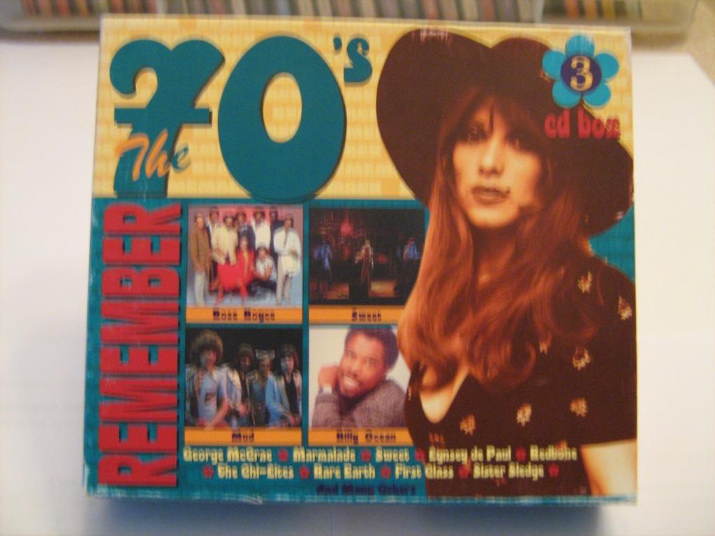 REMEMBER  THE  70's  ( 3 CD's ), Cd's en Dvd's, Ophalen of Verzenden, Zo goed als nieuw, Pop