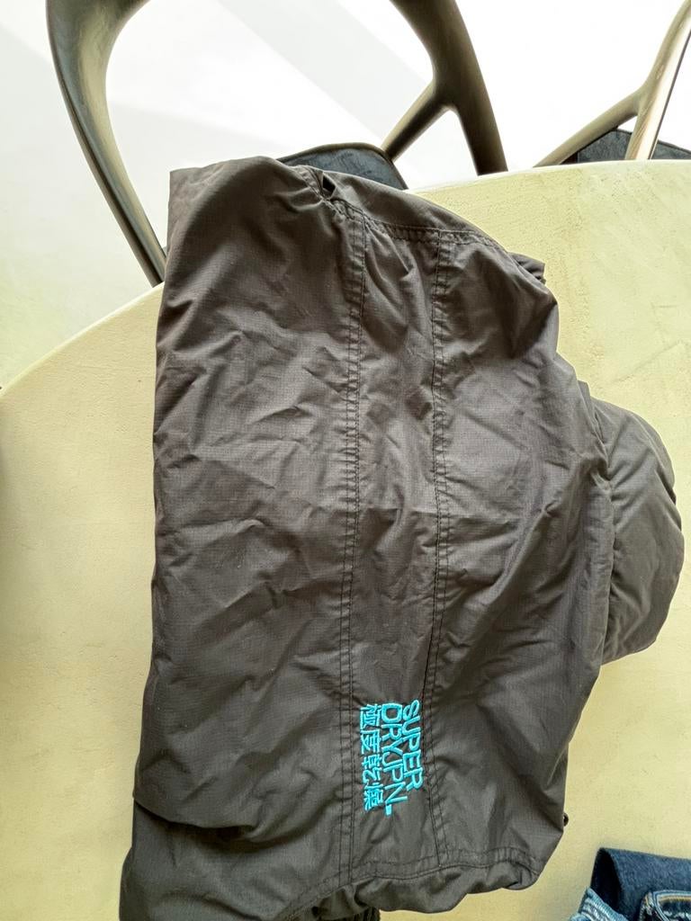 Jas superdry, Ophalen, Zo goed als nieuw, Zwart