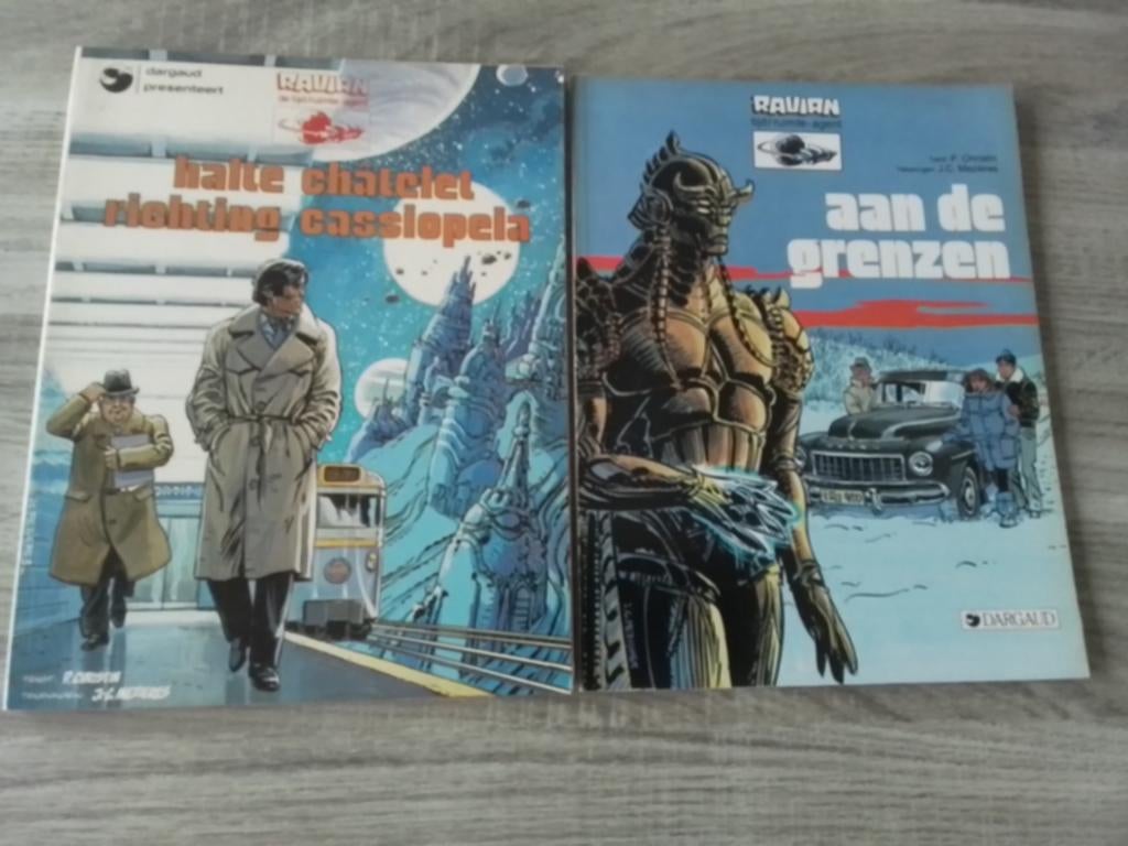 Ravian 9 en 13 sc eerste druk, Boeken, Ophalen of Verzenden, Zo goed als nieuw