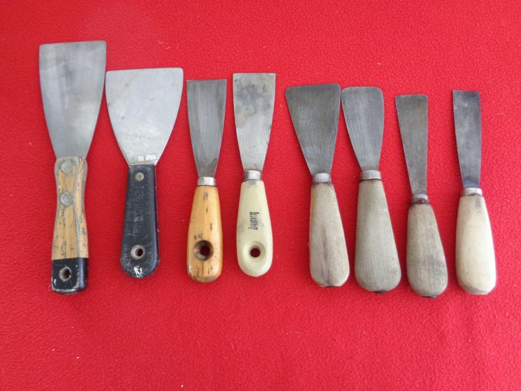 Outils de chantier ancien X 8 pièces., Enlèvement ou Envoi
