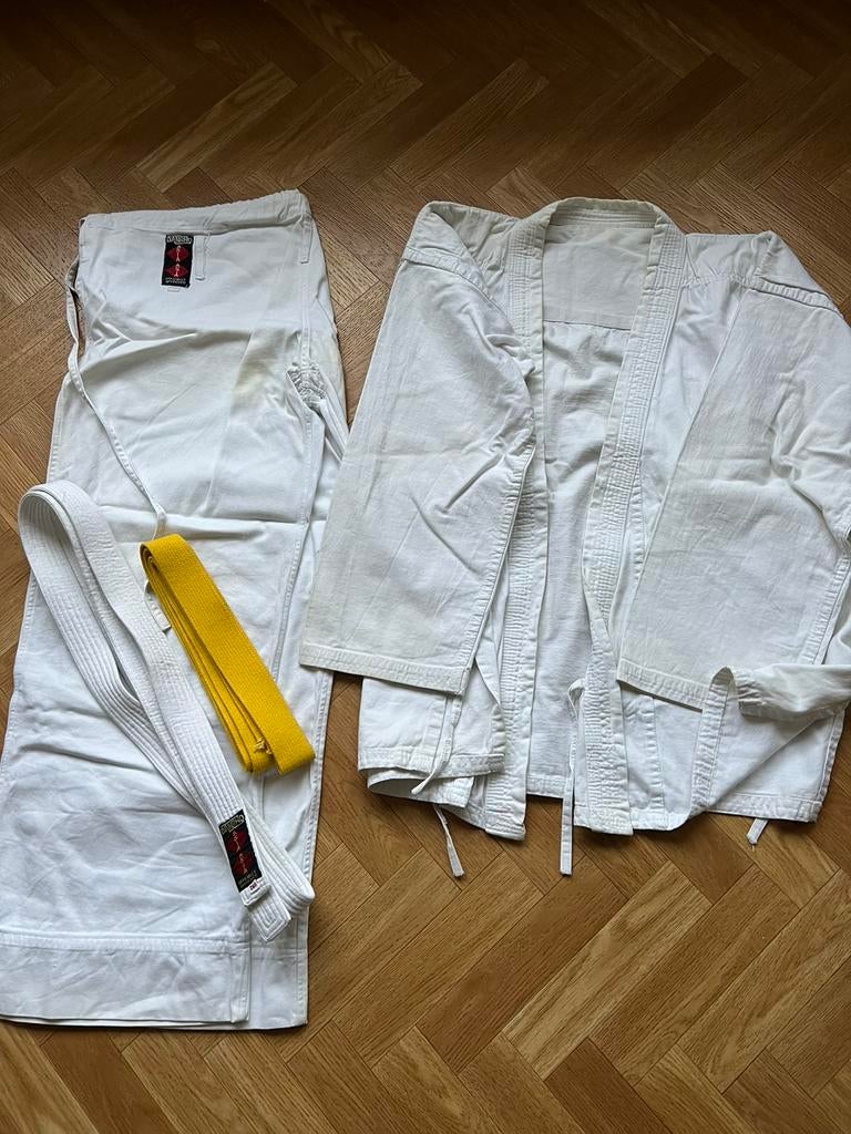 Kimono (aikido), Ophalen, Aikido