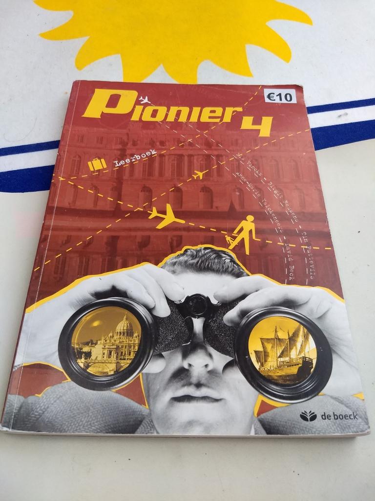Pionier 4 leerboek., Boeken, Schoolboeken, Ophalen of Verzenden