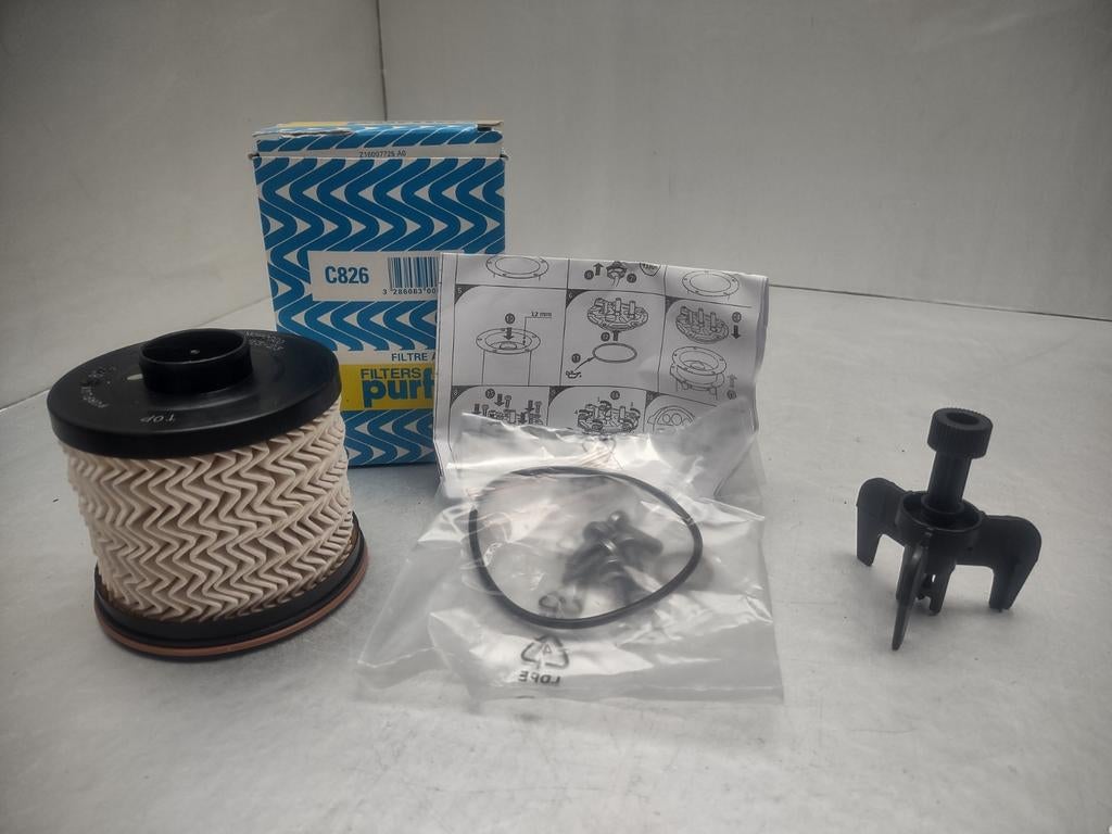 Renault et Dacia, filtre à gasoil PURFLUX C826, Enlèvement ou Envoi, Neuf, Renault