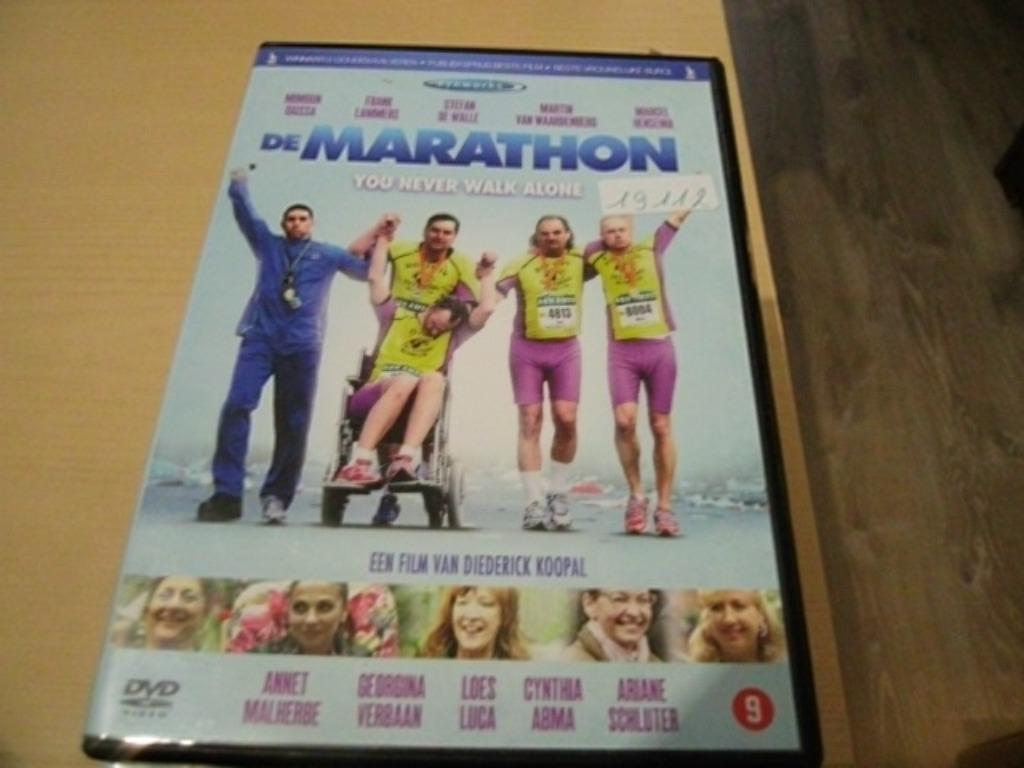de marathon, Ophalen of Verzenden