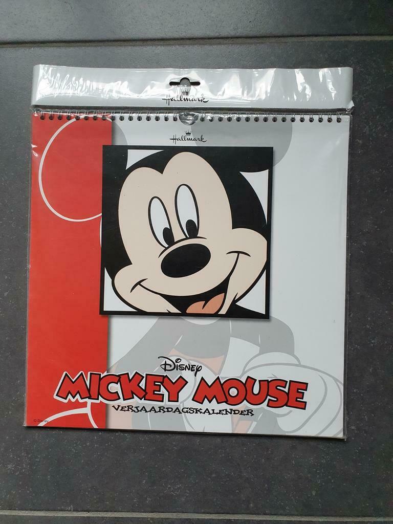 nieuwe verjaardagskalender Mickey Mousse, Ophalen, Nieuw