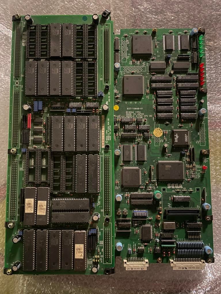 Sega rally championship model 2 pcb, Ophalen of Verzenden, Zo goed als nieuw