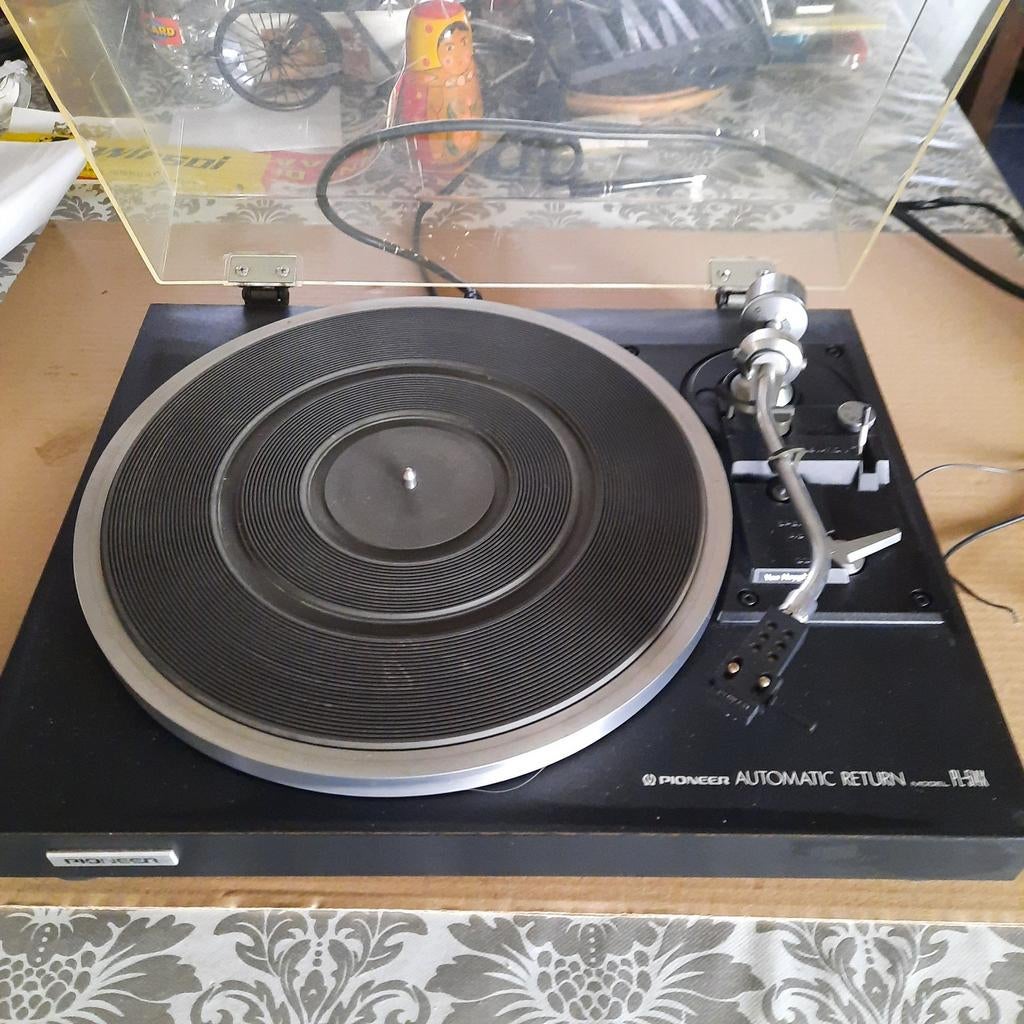 Platendraaier Pioneer . Met kabels . PL 514 X ., Audio, Tv en Foto, Platenspelers, Ophalen, Pioneer