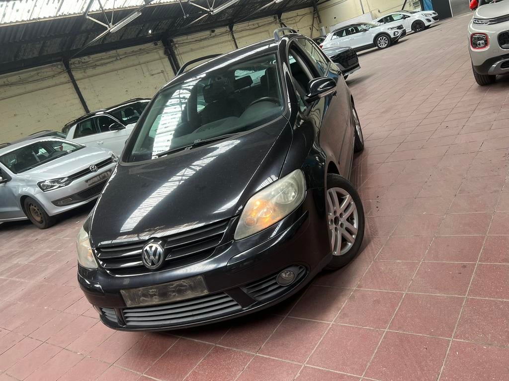 Volkswagen Golf PLus 1.9 TDi 2009 année 77kw 0032495310431, Auto's, 4 cilinders, Zwart, 146 g/km, Bedrijf