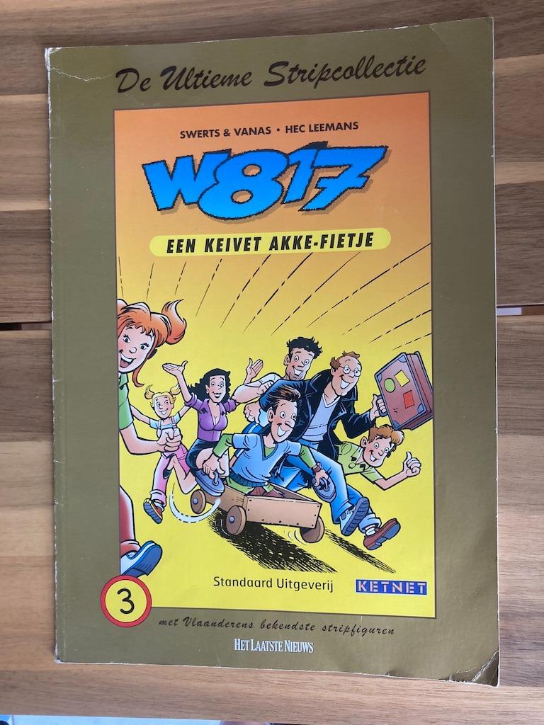 Strip W817 Een keivet Akke-Fietje Hec Leemans, Swerts&Vanas, Boeken, Gelezen, Eén stripboek, Ophalen of Verzenden, Hec Leemans- Swerts & Van