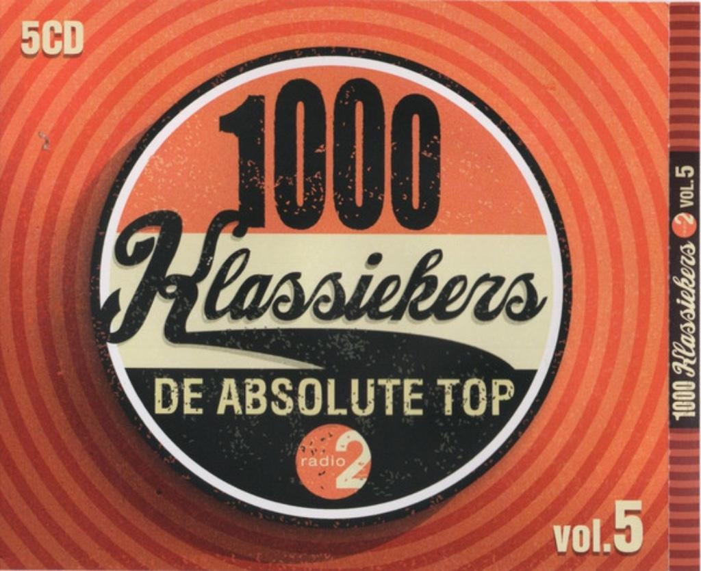 Radio 2 - 1000 Klassiekers Vol. 5 (5 CD), Cd's en Dvd's, Ophalen of Verzenden, Zo goed als nieuw