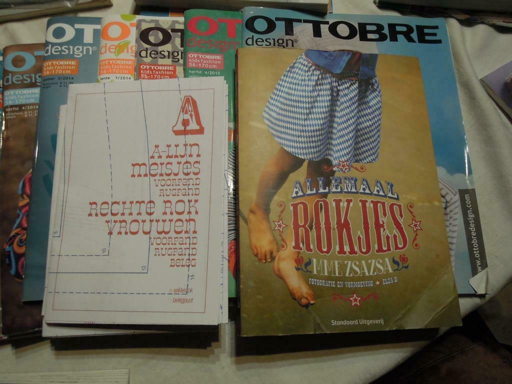 allemaal rokjes met patronen kinderkledij, Boeken, Ophalen of Verzenden, Gelezen, Kim Leysen