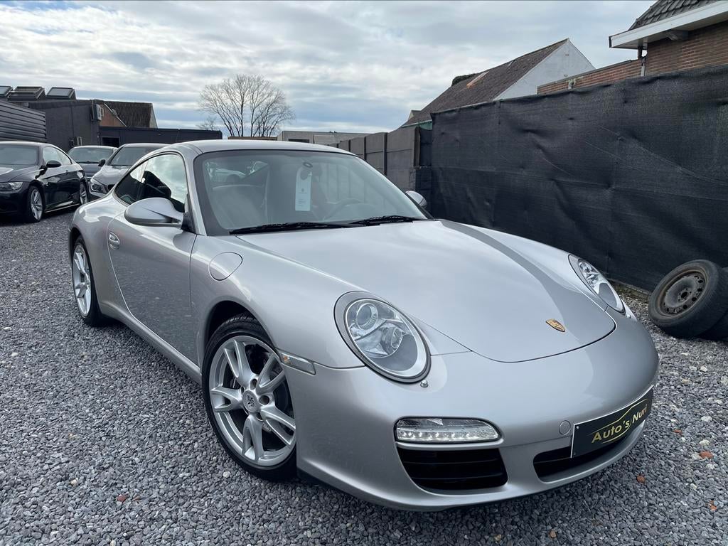 Porsche 997 carrera 2 porsche dealer onderhouden, Auto's, Porsche, Automaat, 4 zetels, Achterwielaandrijving, Parkeersensor