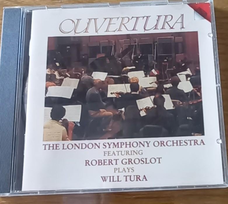 CD The London Symphony Orchestra, Ophalen