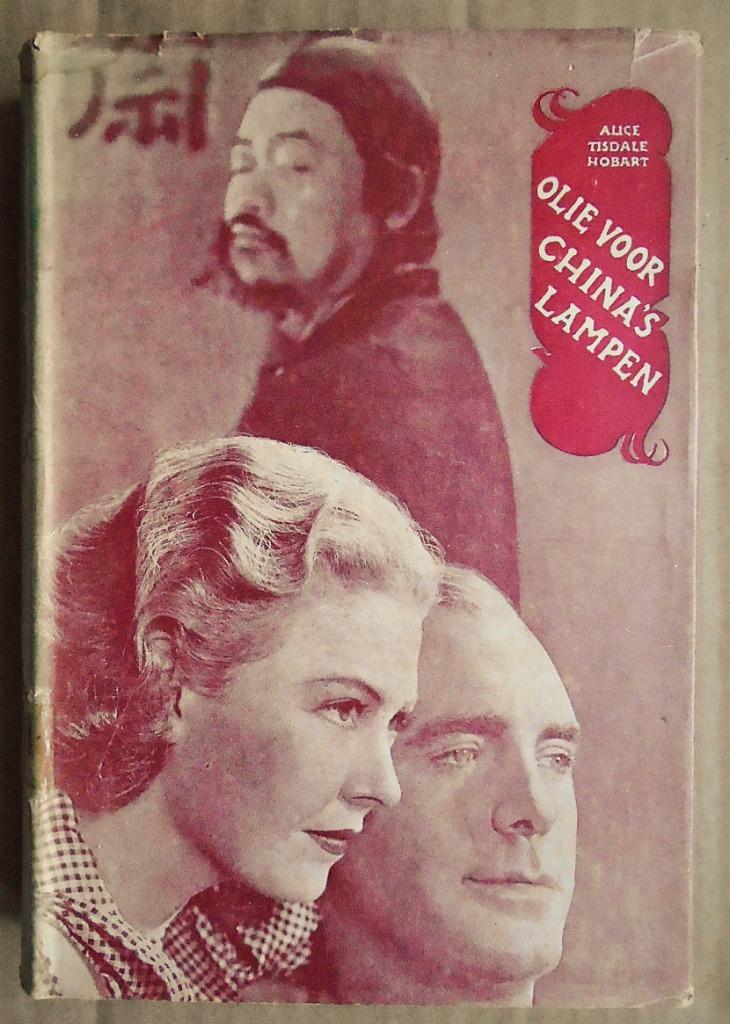 Olie voor China's lampen - [1943] - Alice Tisdale Hobart, Boeken, Literatuur, Gelezen, Amerika, Verzenden