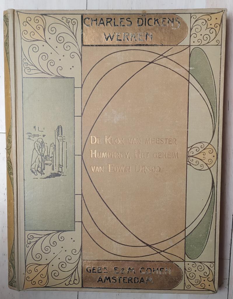 Charles Dickens - De klok van meester Humphrey, Edwin Drood, Ophalen of Verzenden