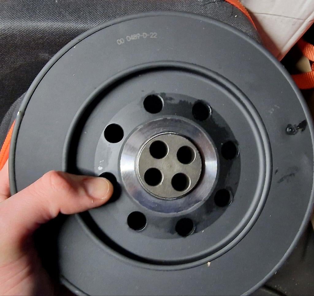 BMW e60, e70, e90 krukaspoelie met M57, Ophalen of Verzenden, Nieuw, BMW