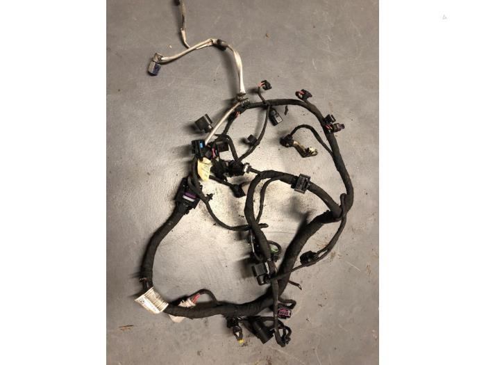 Faisceau de câbles compartiment moteur d'un Volkswagen Golf, Volkswagen, -, 3 mois de garantie, Utilisé