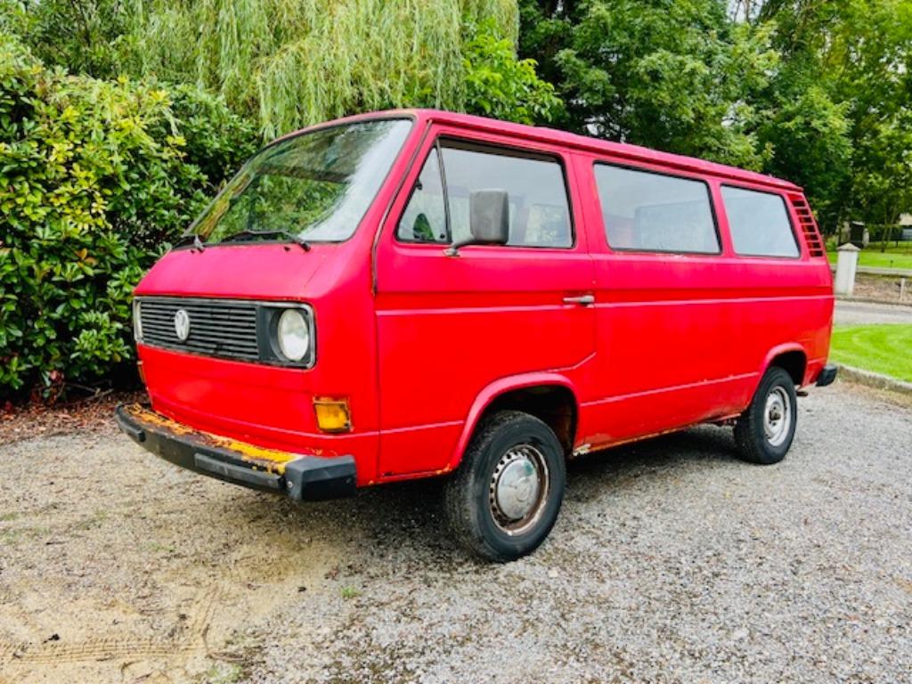 VW T3 1.6 Benzin, Auto's, Volkswagen, 4 deurs, Achterwielaandrijving, Overige modellen, 4 cilinders