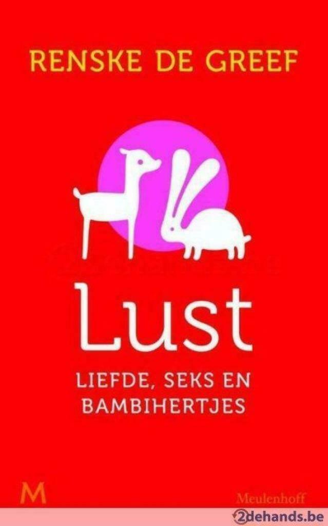 RENSKE DE GREEF - LUST, Enlèvement ou Envoi, Neuf