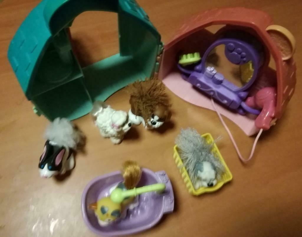 Dieren Beauty Farm Little People Fisher Price, Kinderen en Baby's, Speelgoed | Fisher-Price, Ophalen of Verzenden, Gebruikt, Speelset