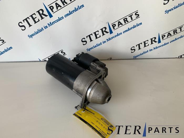 Startmotor van een Mercedes A-Klasse, Auto-onderdelen, Motor en Toebehoren, Mercedes-Benz, Gebruikt, 3 maanden garantie, Ophalen of Verzenden
