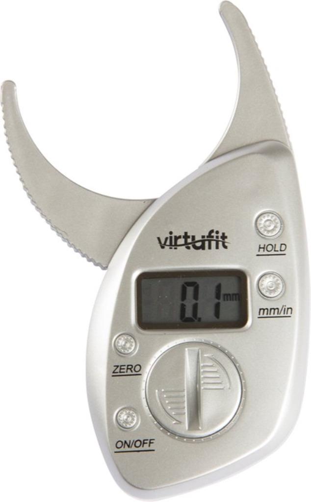 VirtuFit Huidplooimeter Digitale Vetpercentagemeter, Verzenden, Nieuw, Kunststof, Overige typen