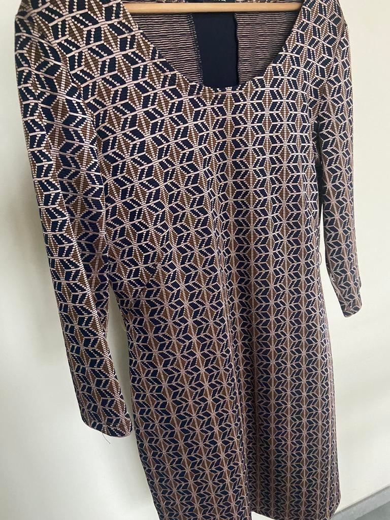 Jurk Caroline Biss 42, Enlèvement ou Envoi, Comme neuf, Beige